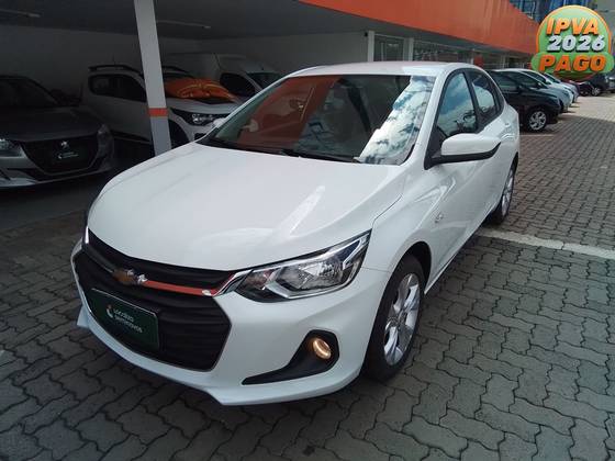 CHEVROLET ONIX 1.0 TURBO FLEX LTZ AUTOMÁTICO